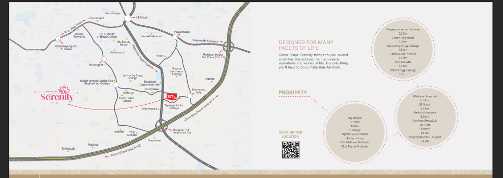 Location Map & Proximity