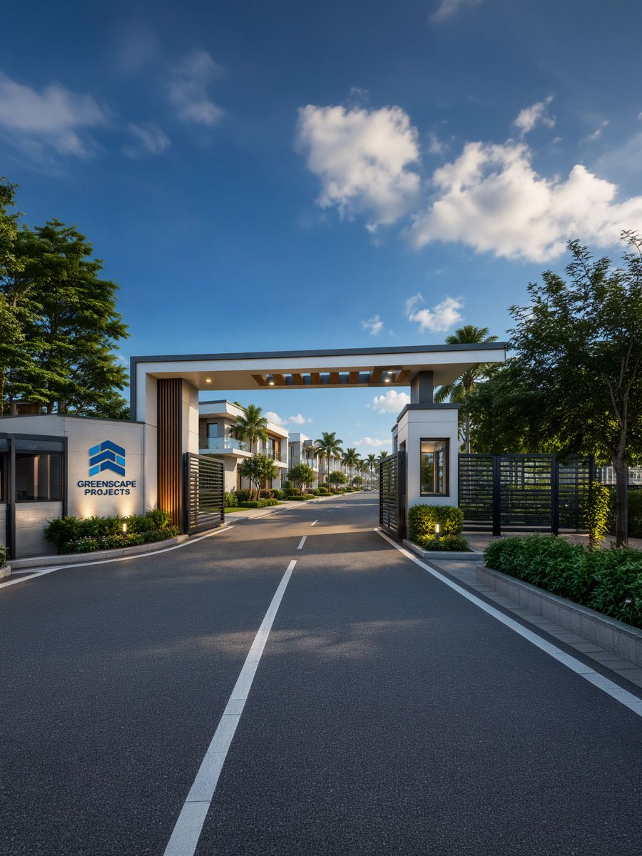 Gated Community Villas